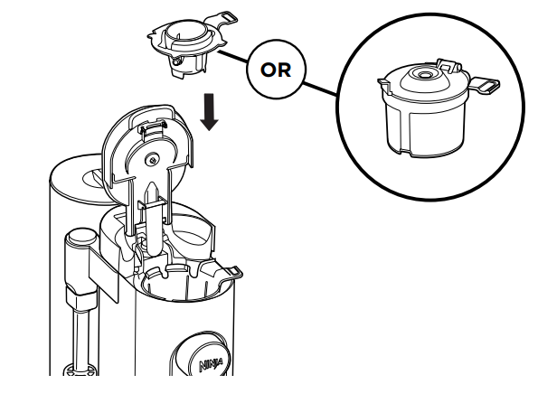 Ninja PB051 Pod and Grounds Coffee Maker User Guide 17