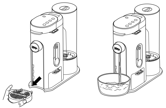 Ninja PB051 Pod and Grounds Coffee Maker User Guide 18