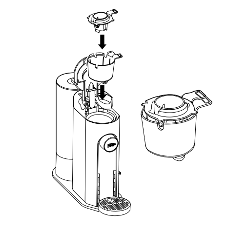 Ninja PB051 Pod and Grounds Coffee Maker User Guide 7