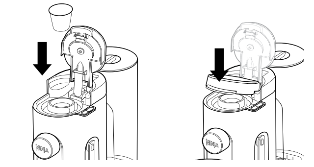 Ninja PB051 Pod and Grounds Coffee Maker User Guide 8