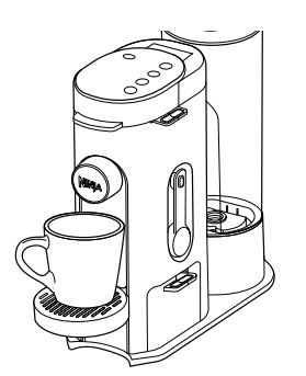 Ninja PB051 Pod and Grounds Coffee Maker User Guide 9