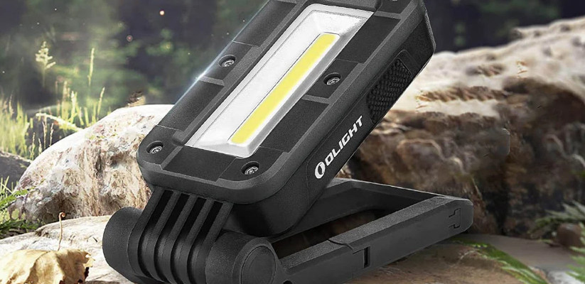 Olight Swivel 400 Lumes Foldable LED Light-featured