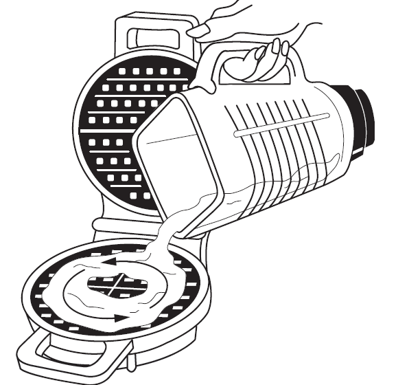 Oster CKSBWF2000 Belgian Waffle Maker User Manual