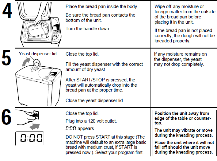 Panasonic SD-YD250 Bread Maker-12