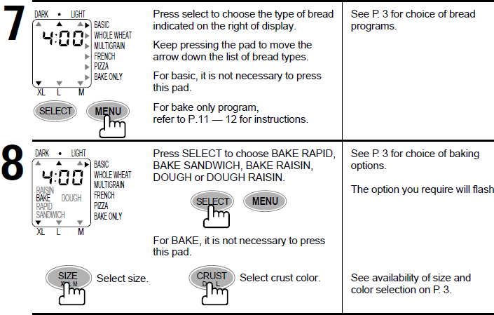 Panasonic SD-YD250 Bread Maker-13
