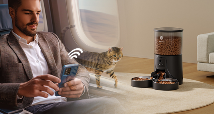 Petultra 4LBWiFi Automatic Pet Feeder User Manual Petultra 4LBWiFi Automatic Pet Feeder-featured