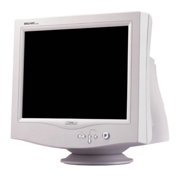 Phillips 107P LCD Monitor-product