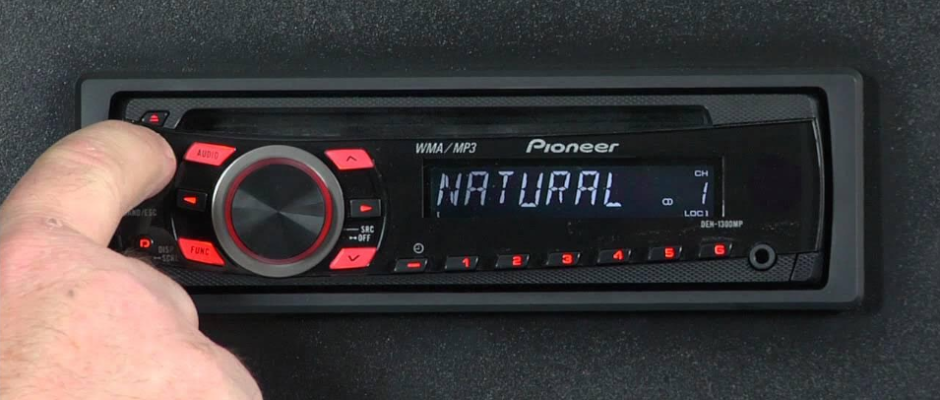 Pioneer DEH-1300MP Car CD Receiver-featured