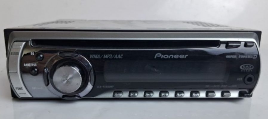 Pioneer DEH-P3900MP CD Receiver User Manual Pioneer DEH-P3900MP CD Receiver-featured