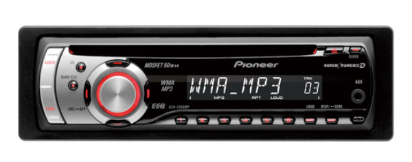 Pioneer DEH-P3900MP CD Receiver-product