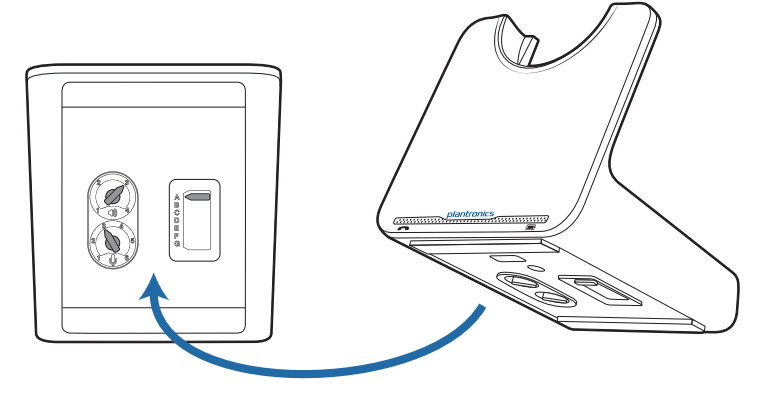 Plantronics CS500 Wireless Headset System-11