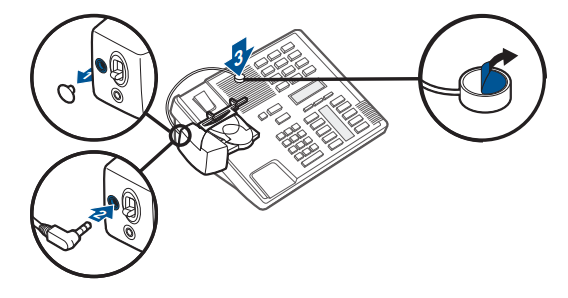 Plantronics CS500 Wireless Headset System-17