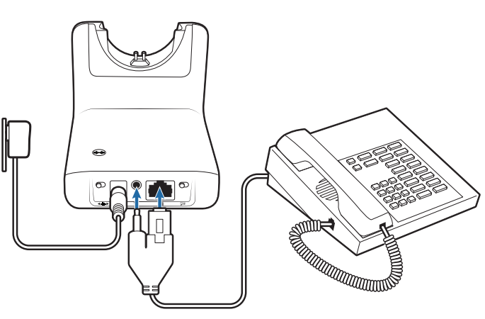 Plantronics CS500 Wireless Headset System-19