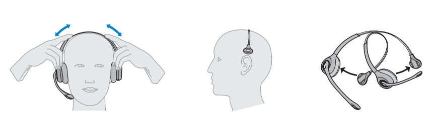 Plantronics CS500 Wireless Headset System-6