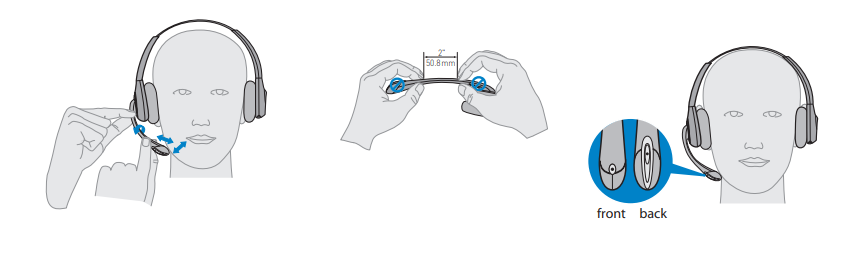 Plantronics CS500 Wireless Headset System-7