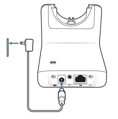 Plantronics CS500 Wireless Headset System-8