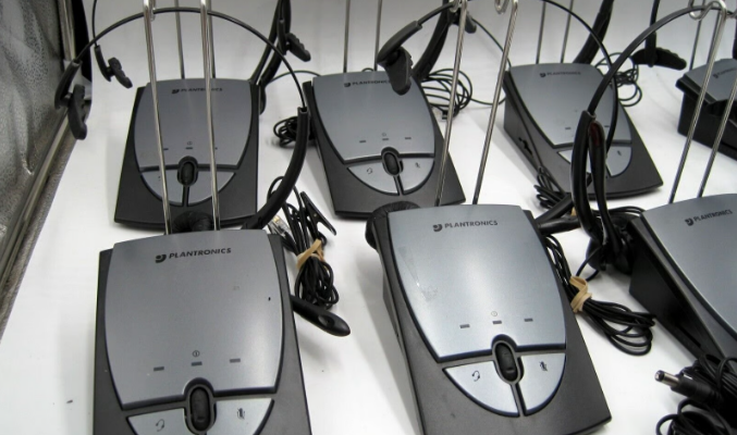 Plantronics S12 Corded Telephone Headset System-featured