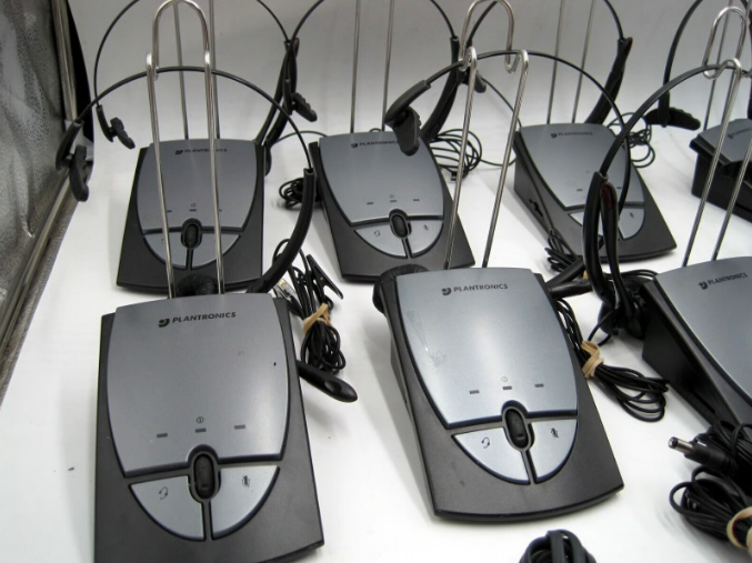 Plantronics S12 Corded Telephone Headset System User Guide Plantronics S12 Corded Telephone Headset System-featured