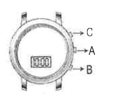 Pokemon POK3017AC Kids Digital LCD Flashing Watch Instruction Manual 1