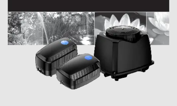 PondMAX CAP100 Air Pump-featured