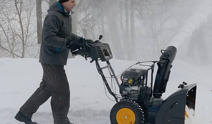 Poulan Pro PR240 Snow Blower-featured