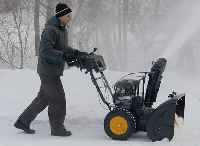 Poulan Pro PR240 Snow Blower Instructions Manual