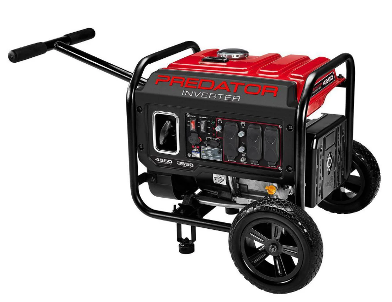 Predator 4550-Watts Portable Inverter Generator User Manual Predator 4550-Watts Portable Inverter Generator-product