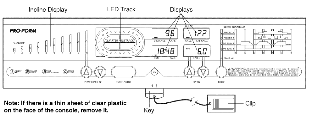 ProForm J6si Treadmill User Manual ProForm J6si Treadmill-13