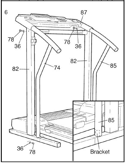 ProForm J6si Treadmill User Manual ProForm J6si Treadmill-7