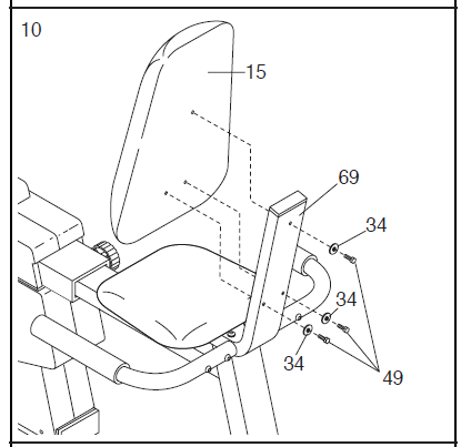 ProForm PFEX33790 Silent Magnetic Resistance 12