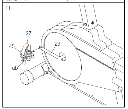 ProForm PFEX33790 Silent Magnetic Resistance 13