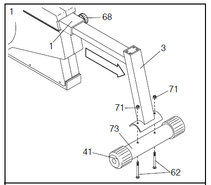 ProForm PFEX33790 Silent Magnetic Resistance 3