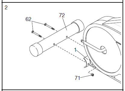 ProForm PFEX33790 Silent Magnetic Resistance 4