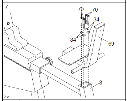 ProForm PFEX33790 Silent Magnetic Resistance 9