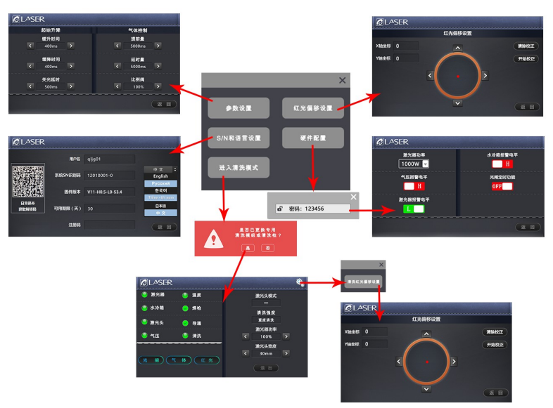 QILIN BWT20C Handheld Laser Cleaning System-32