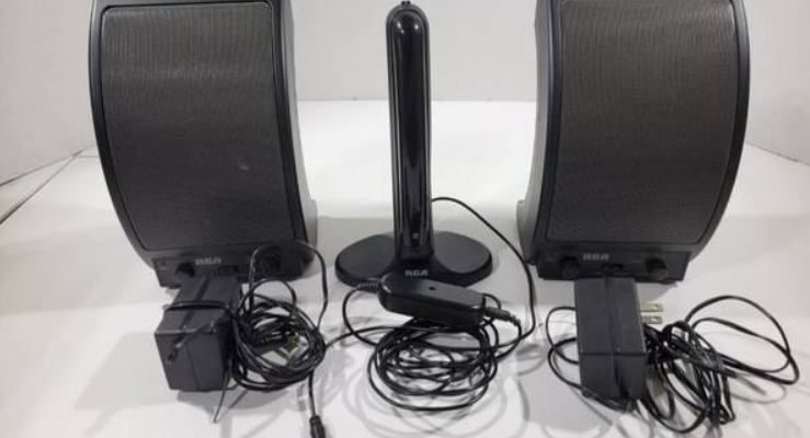 RCA WSP150 Wireless Stereo Speakers-featured