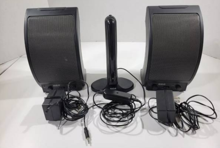 RCA WSP150 Wireless Stereo Speakers-featured