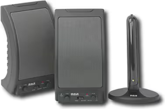 RCA WSP150 Wireless Stereo Speakers-product