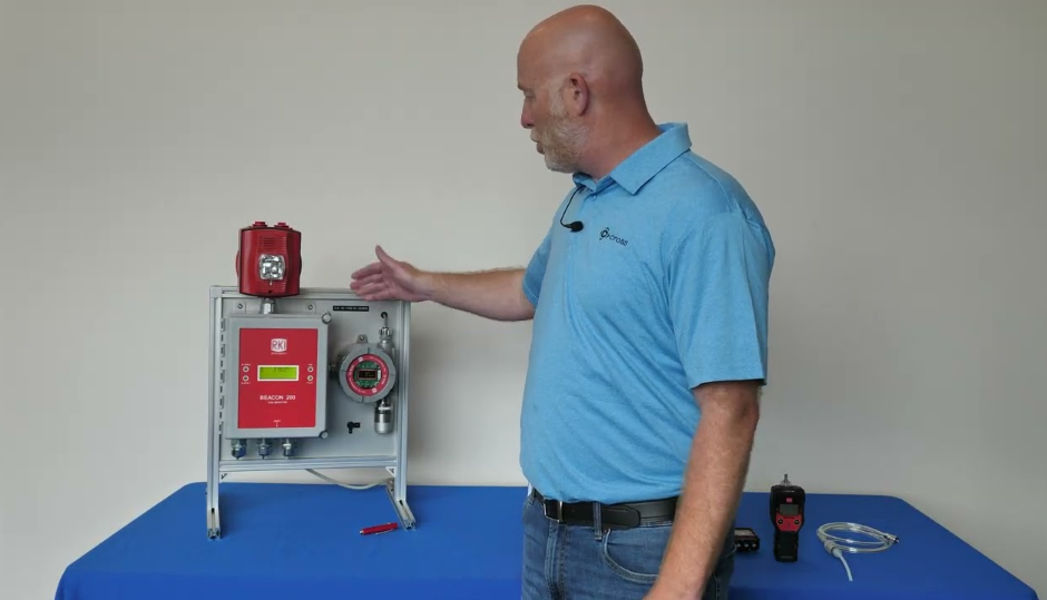 RKI Instruments M2A-XL Stand Alone Transmitter-featured