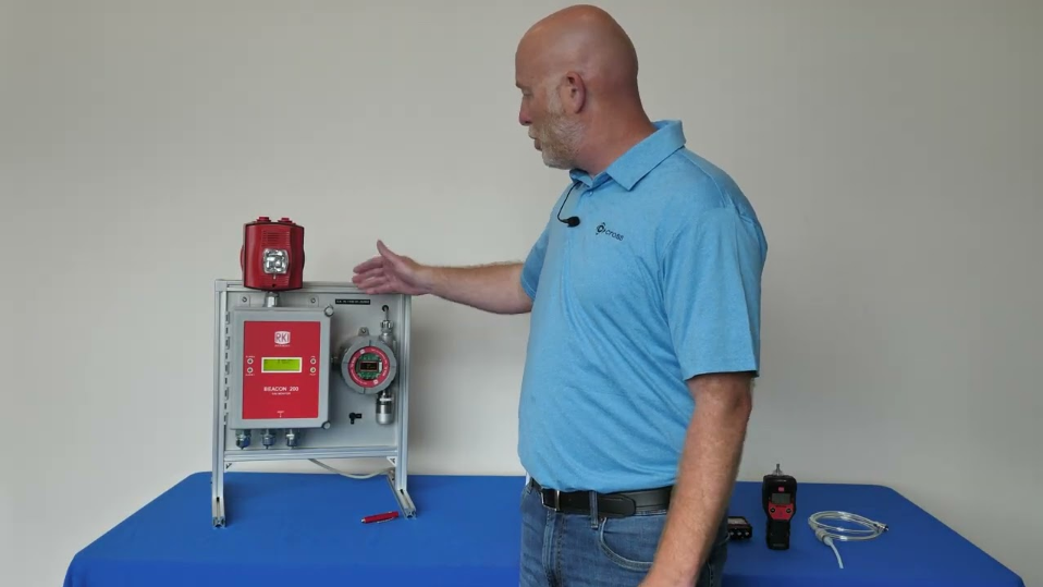 RKI Instruments M2A-XL Stand Alone Transmitter User Manual