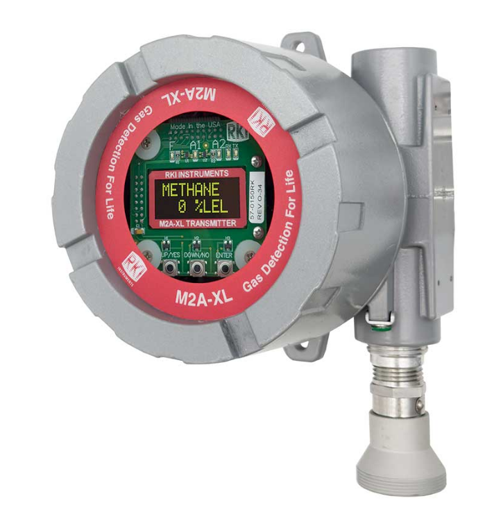 RKI Instruments M2A-XL Stand Alone Transmitter-product