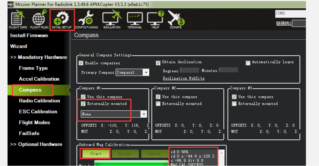 RadioLink Mini Pix Control Unit User Manual 22