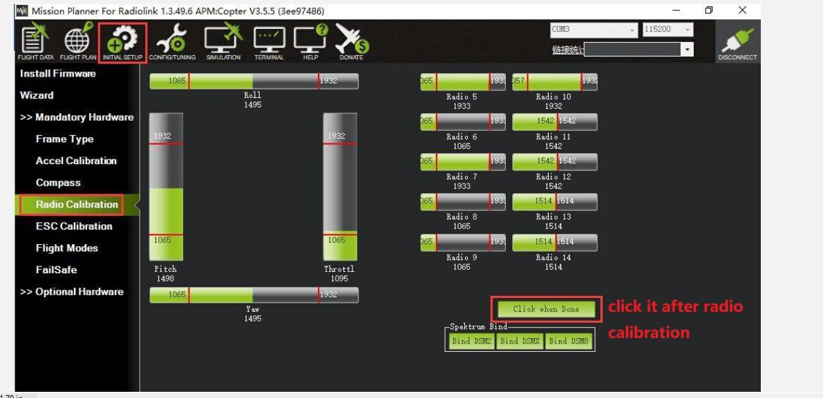 RadioLink Mini Pix Control Unit User Manual 31