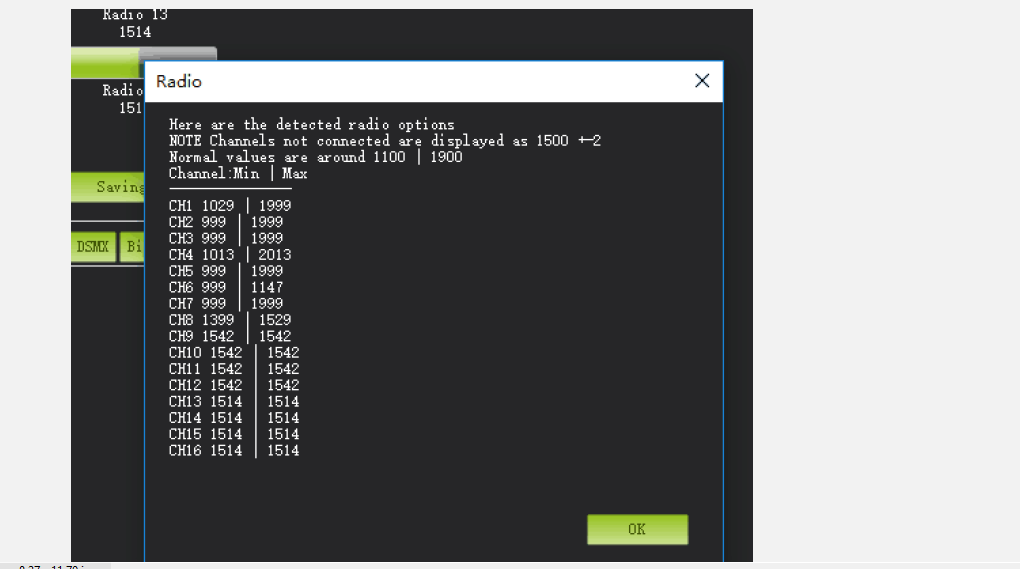 RadioLink Mini Pix Control Unit User Manual 32