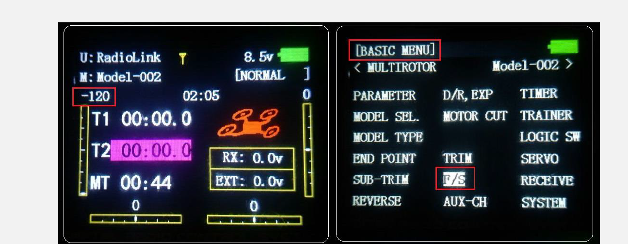 RadioLink Mini Pix Control Unit User Manual 36