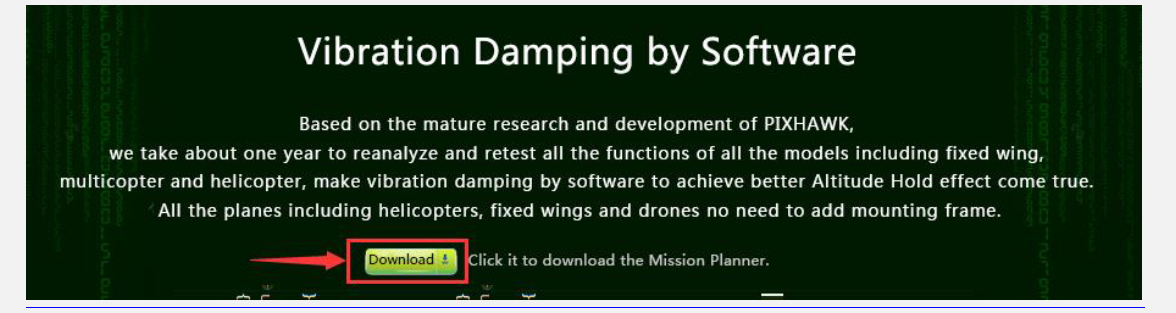 RadioLink Mini Pix Control Unit User Manual 8