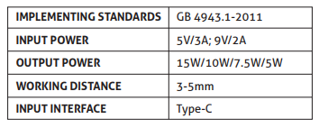RadioShack 2733350 Cell Phone Stand Wireless Charger-1