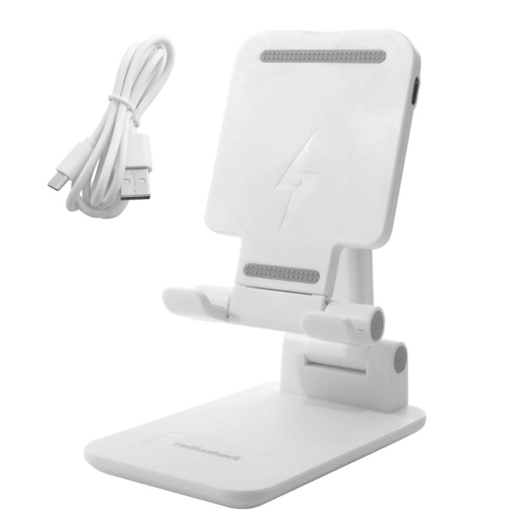 RadioShack 2733350 Cell Phone Stand Wireless Charger-product