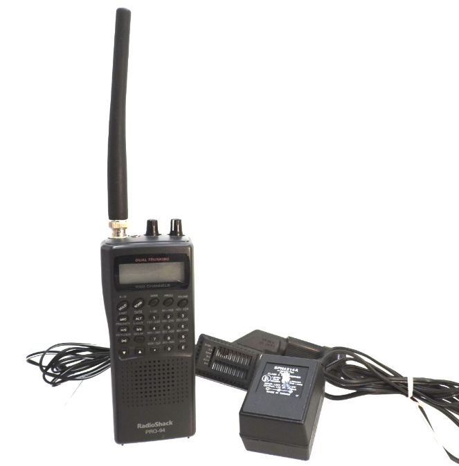 RadioShack PRO-94 1000 channel Dual Trunking Scanner-product