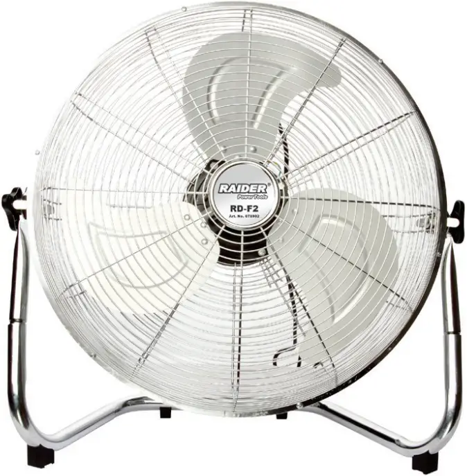Raider RD-F2 Stage Stainless Steel 50cm Fan-product